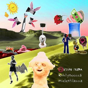 Vihan Muna: Kiihtyneessä mielentilassa (Stupido Records 2020).