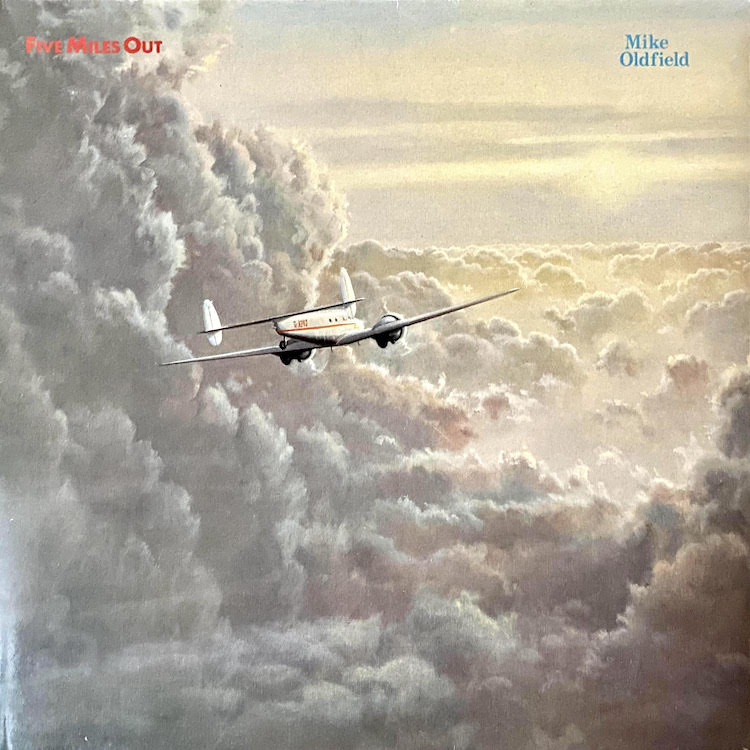 Mike Oldfield: Five Miles Out (1982).