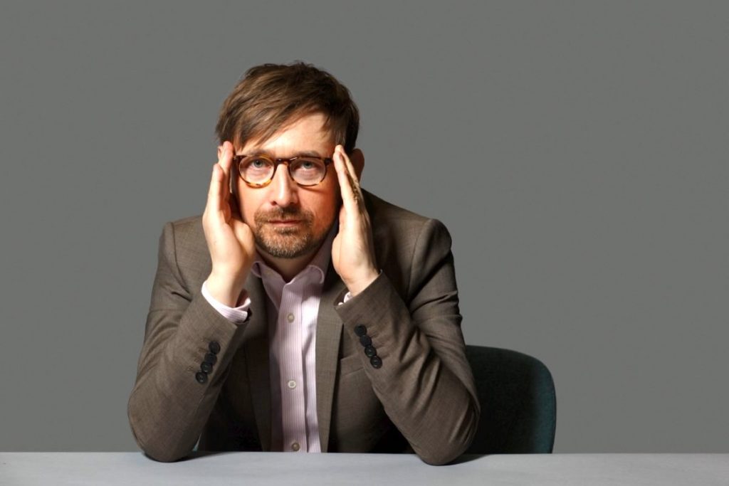 Neil Hannon. Kuva: The Divine Comedy Homepage.