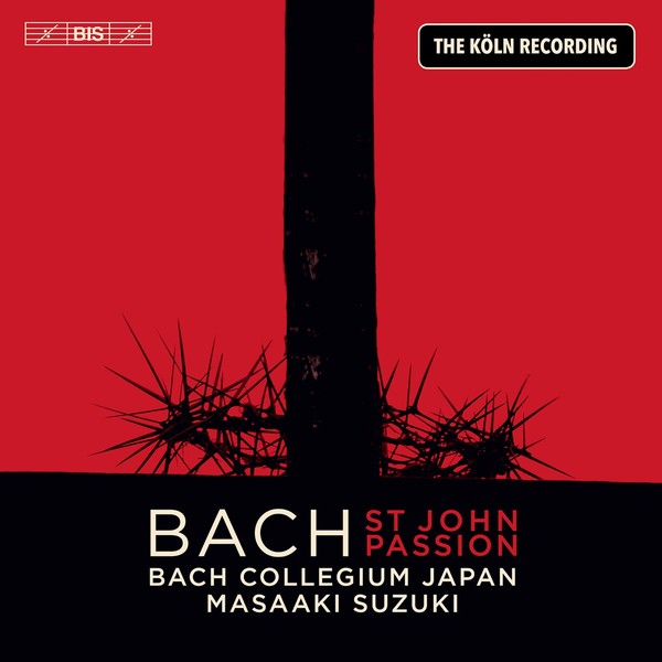 J.S. Bach: Matteus-passio. Bach Collegium Japan, Masaaki Suzuki (BIS 2020).