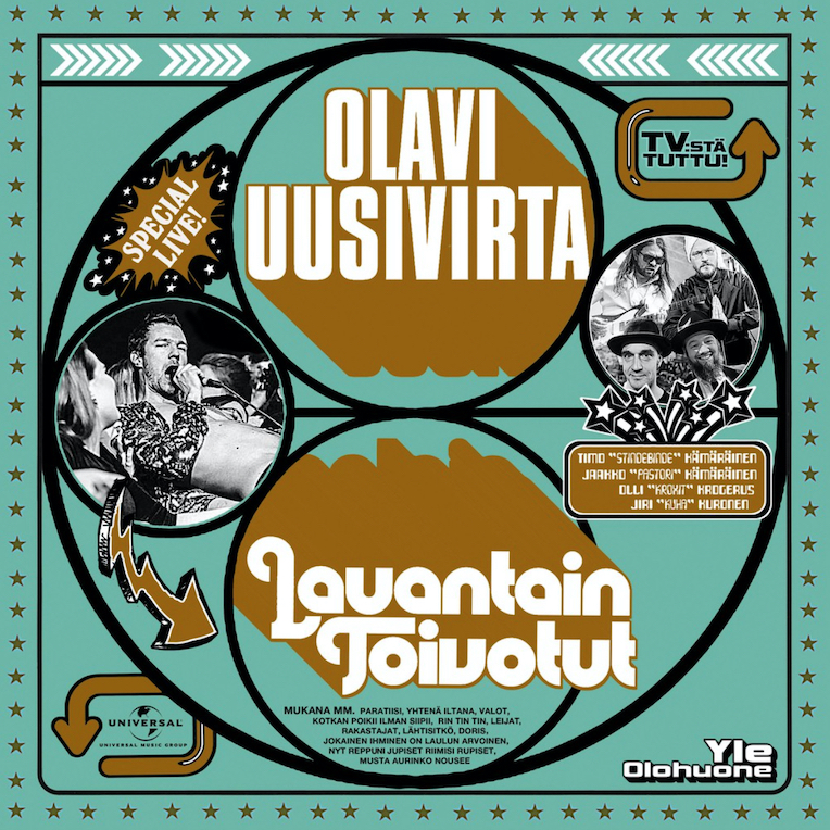 Olavi Uusivirta: Lauantain toivotut (Universal Music Group 2020).