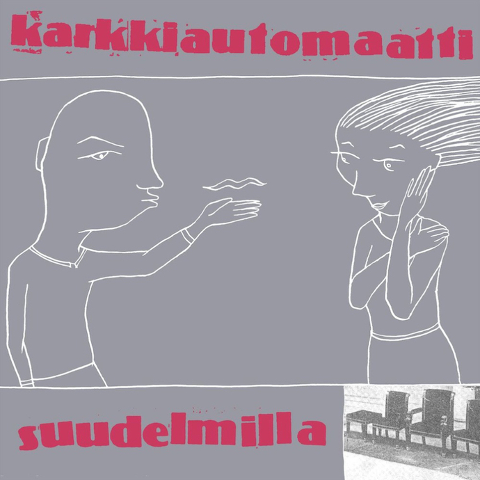 Karkkiautomaatti: Suudelmilla (1998).