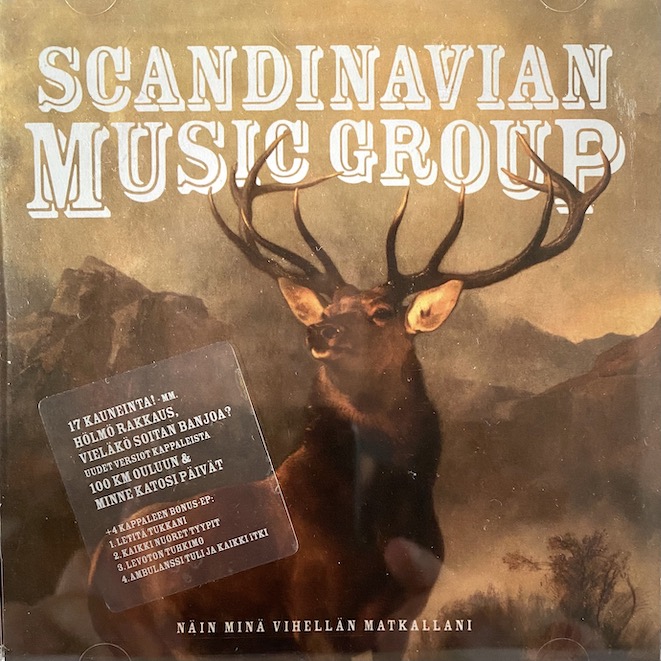 Scandinavian Music Group: Näin minä vihellän matkallani (2009).