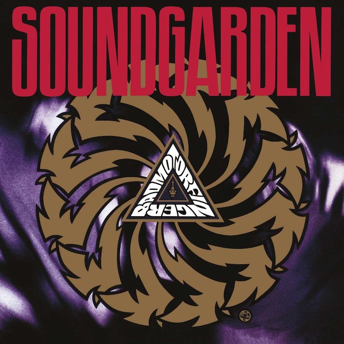 Soundgarden: Badmotorfinger (1991).