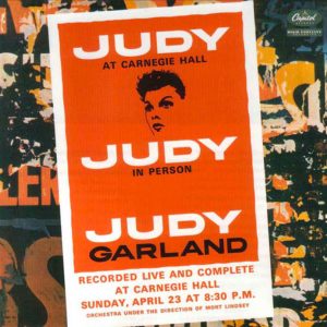 Judy Garland: Judy At Carnegie Hall (Capitol 1961).