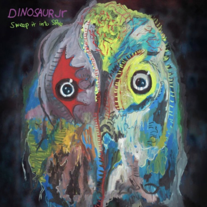 Dinosaur Jr. • Sweep It Into Space (2021).