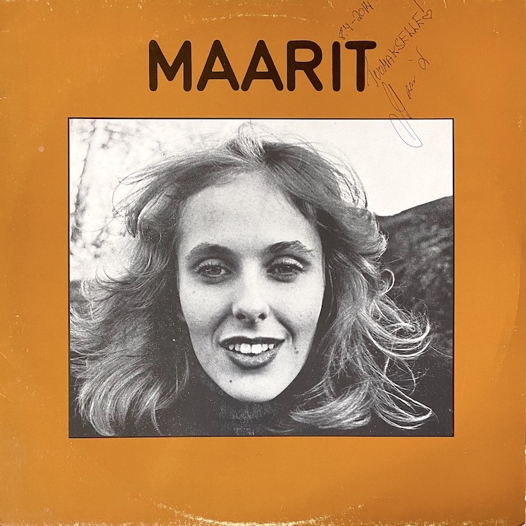 Maarit: Maarit (1973).