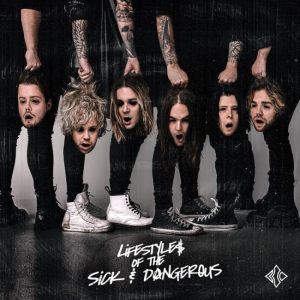 Blind Channel: Lifestyles Of The Sick & Dangerous (Century Media 2022).