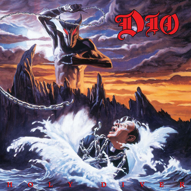Dio: Holy Diver (Mercury 1983).
