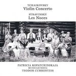 Patricia Kopatchinskaja •  Tšaikovski • Stravinsky MusicAeterna • Teodor Currentzis (Sony Music 2016).