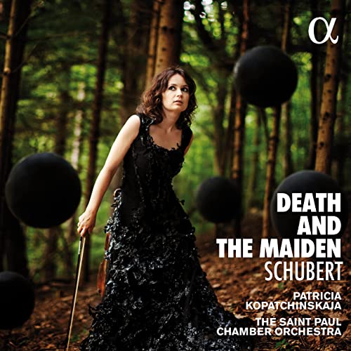 Patricia Kopatchinskaja • Death And The Maiden (Alpha Classics/Outhere Music France 2016).