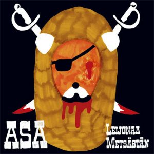 Asa: Leijonaa metsästän (Fried Music 2005).