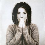 Björk: Debut (One Little Indian 1993). Kannen valokuva: Jean-Baptiste Mondino