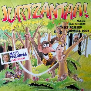 Matti Pellonpää ystävineen: Jurtzantaa! (Sateenkaari / Polarvox 1985).
