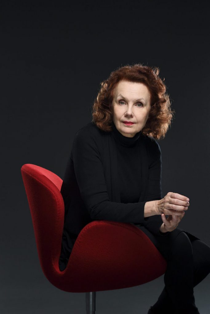 Kaija Saariaho. Kuva: Christophe Abramovitz