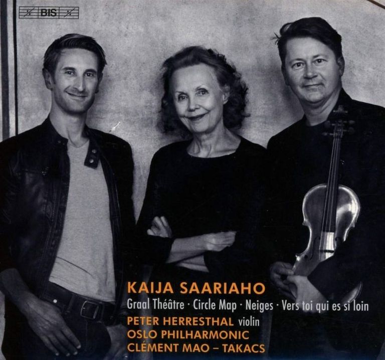 Kaija Saariaho: Graal théâtre • Circle Map • Neiges • Vers toi qui es si loin (BIS 2019).