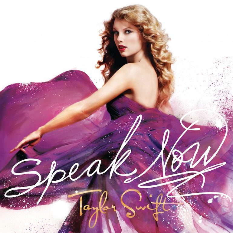 Taylor Swift: Speak Now (Big Machine Records 2010).