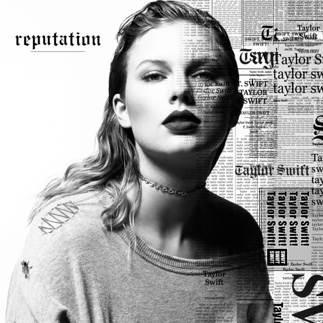 Taylor Swift: reputation (Big Machine Records 2017).