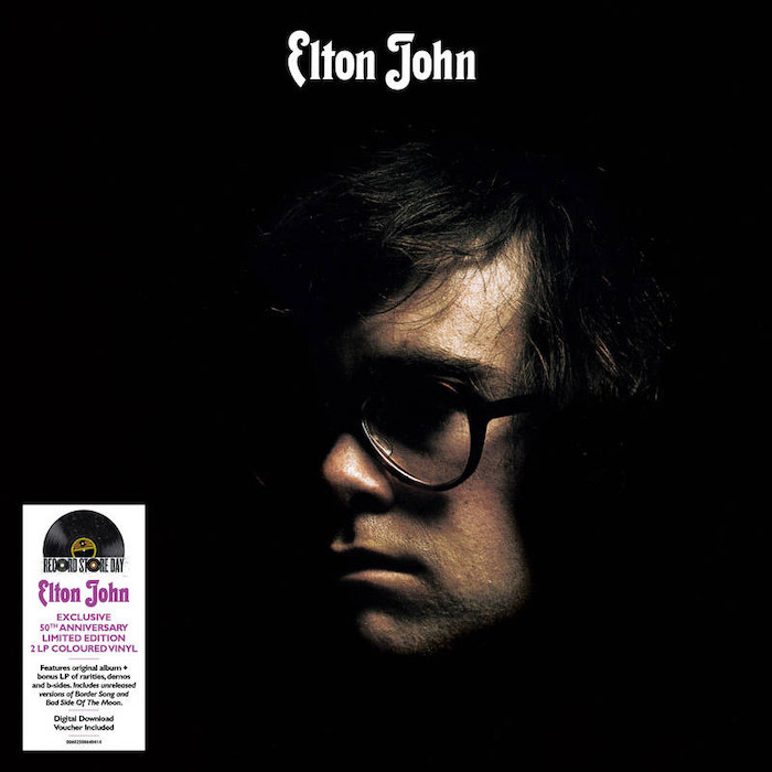 Elton John: Elton John (DJM Records 1970 • DJM/Mercury/UMC 2020).