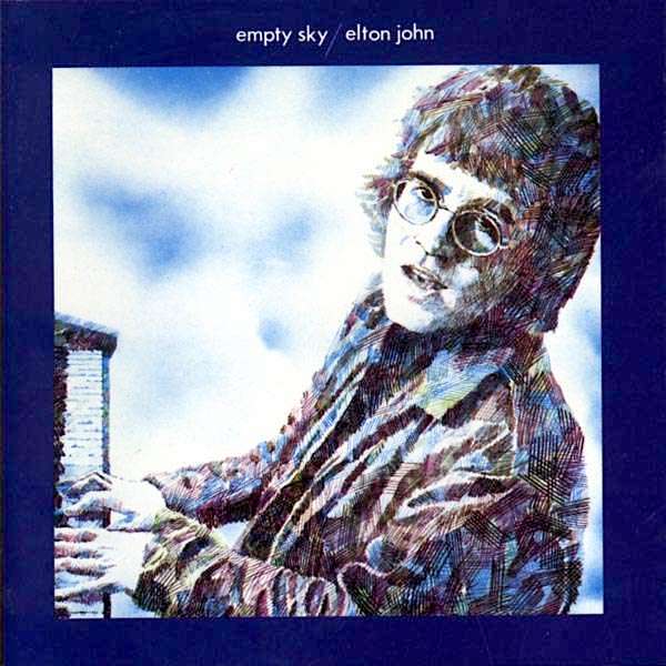 Elton John: Empty Sky (DJM Records 1969).