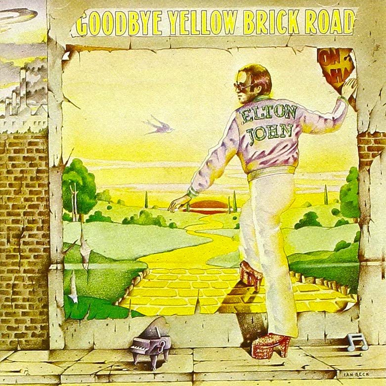 Elton John: Goodbye Yellow Brick Road (DJM Records 1973).