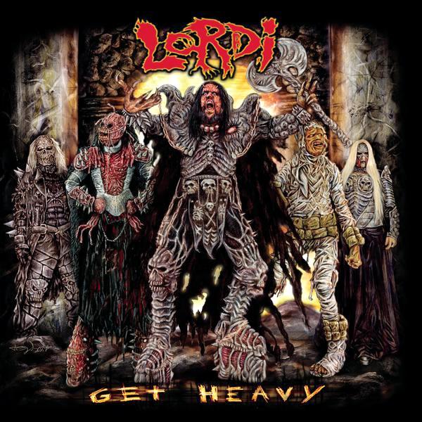 Lordi: Get Heavy (BMG Finland 2002).