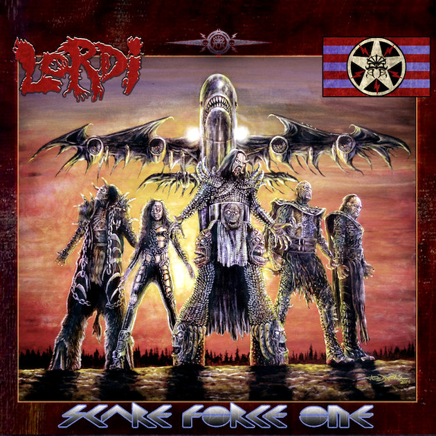 Lordi: Scare Force One (Sony Music Entertainment Finland 2014).