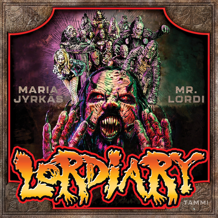 Maria Jyrkäs & Mr. Lordi: Lordiary (Tammi 2022).