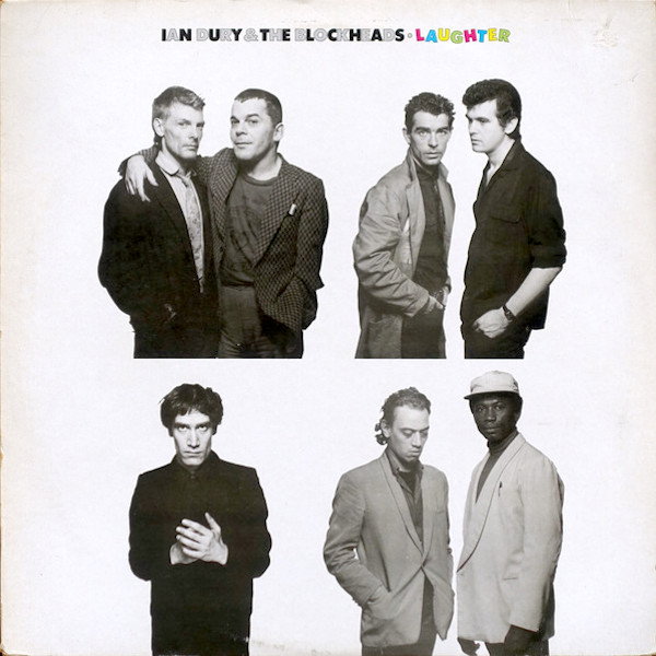 Ian Dury & The Blockheads: Laughter (Stiff Records 1980).