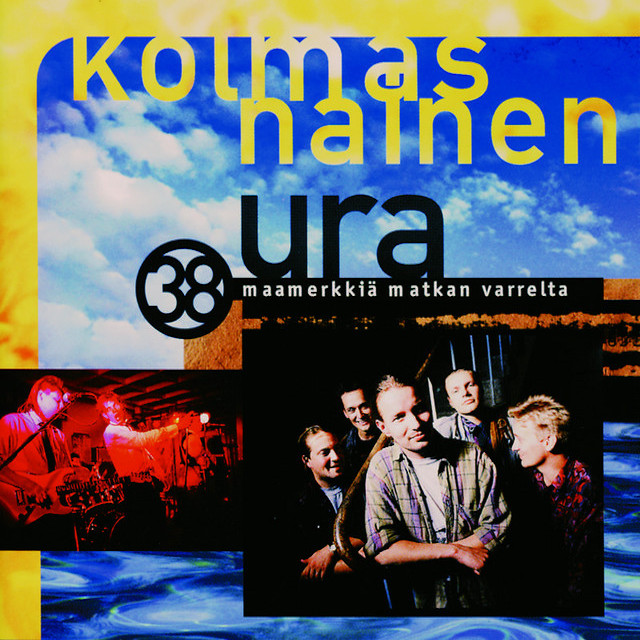 Kolmas Nainen: Ura • 38 maamerkkiä matkan varrelta (Sonet 1998).