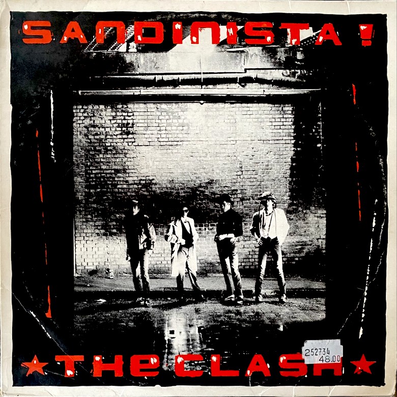 The Clash: Sandinista! (CBS 1980).