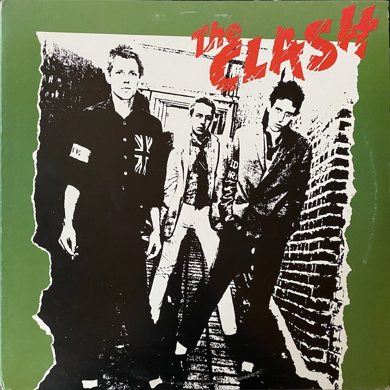 The Clash: The Clash (CBS 1977).