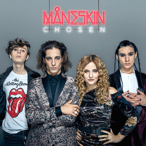 Måneskin: Chosen EP (Sony Music/RCA 2018).