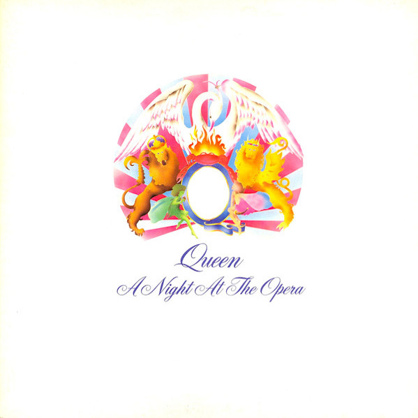 Queen: A Night At The Opera (EMI 1975).