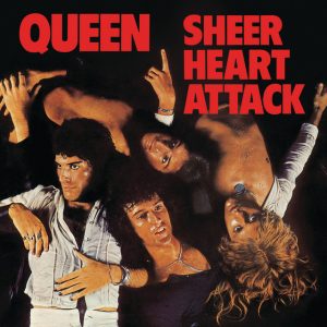 Queen: Sheer Heart Attack (EMI 1974).