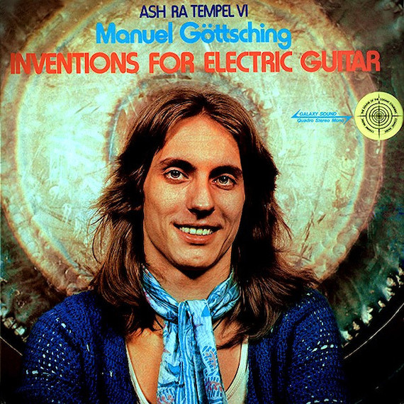 Manuel Göttsching: Inventions For Electric Guitar (1975).