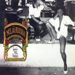 Neljä Ruusua: Hyvää yötä Bangkok (Parlophone / EMI 1990). Kannen valokuva: Riipinen