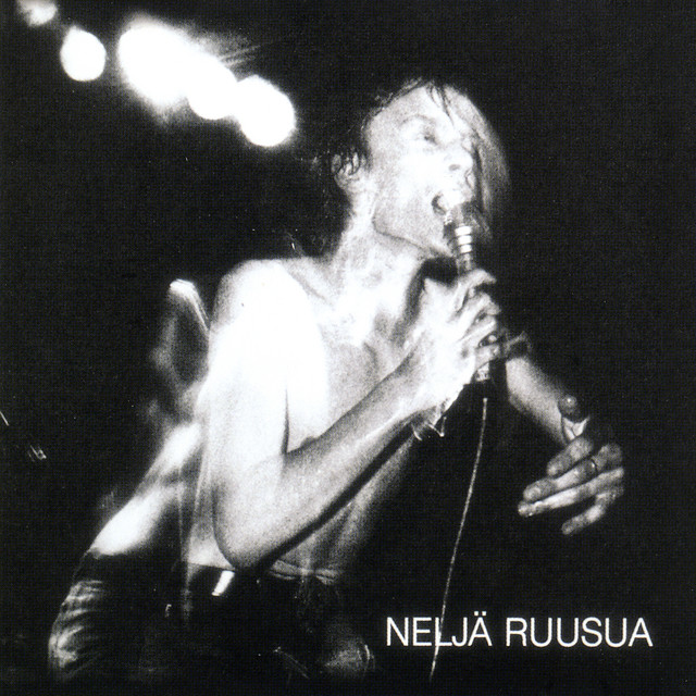 Neljä Ruusua: Neljä Ruusua (Parlophone/EMI 1987). Kansikuva: Jouko Lehtola