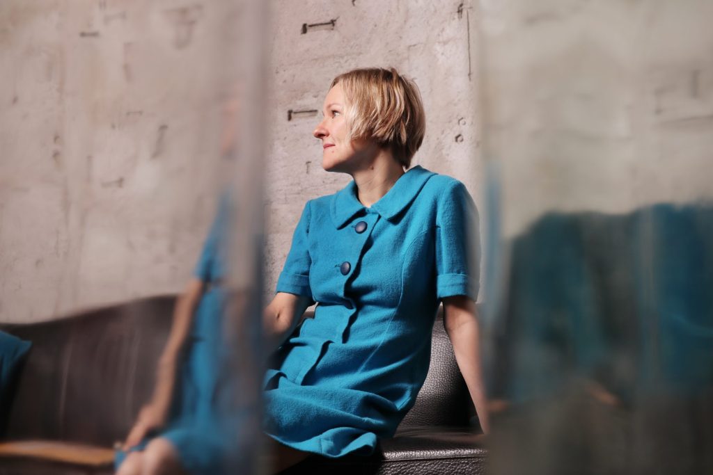 Lotta Wennäkoski. Kuva: Maarit Kytöharju