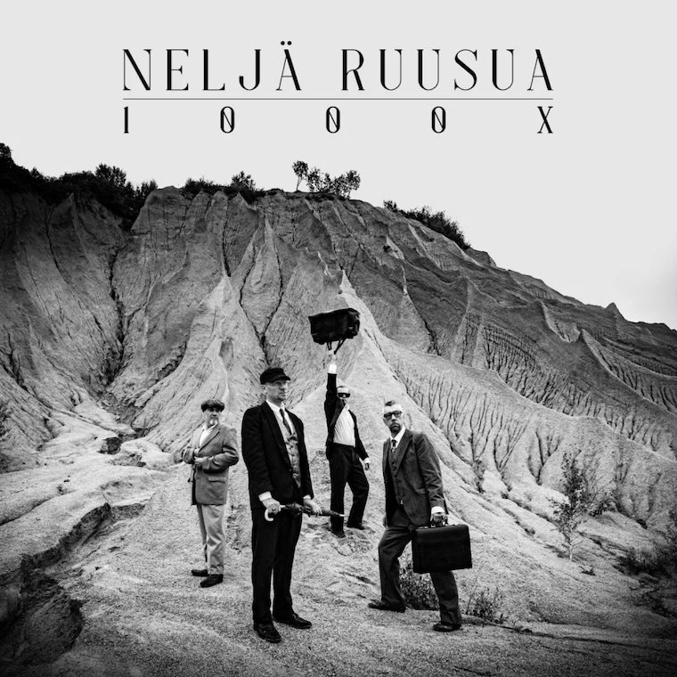 Neljä Ruusua: 1000X (Ratas Music Group/Sony Music 2022).