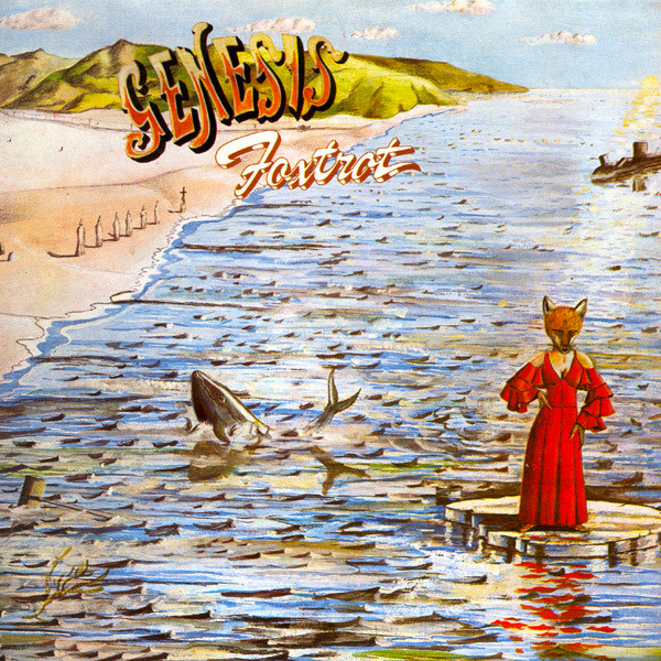 Genesis: Foxtrot (Charisma 1972). Kansitaide: Paul Whitehead