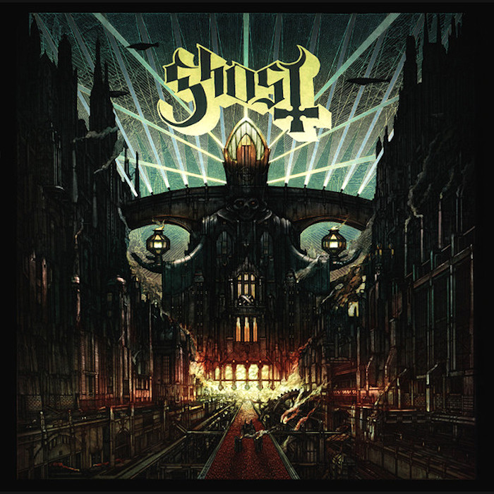 Ghost: Meliora (Universal Music/Reaktor Recordings/Rise Above Records/Polydor 2015).