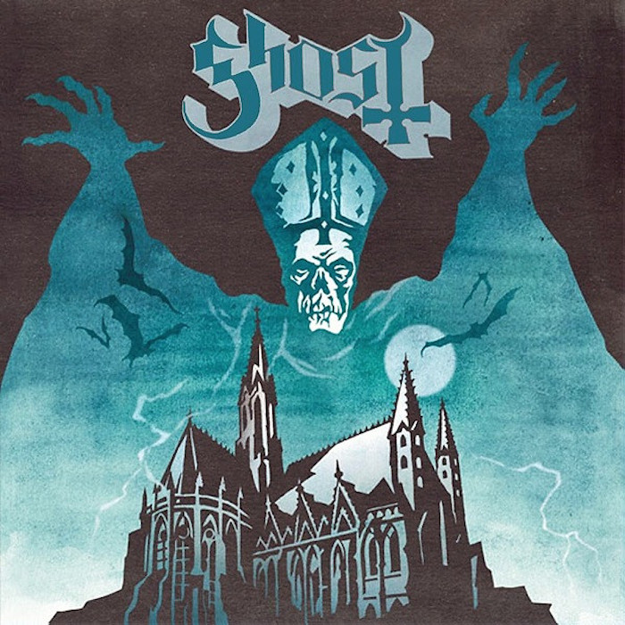 Ghost: Opus Eponymous (Rise Above Records 2010).