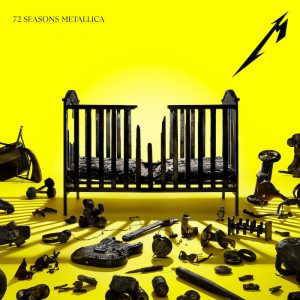 Metallica: 72 Seasons (Blackened / Universal 2023).