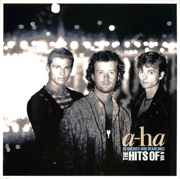 A-ha: Headlines And Deadlines – The Hits Of a-ha (Warner Bros. Records 1991). Kannen valokuva: Just Loomis
