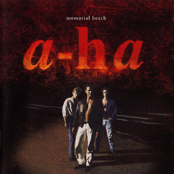 A-ha: Memorial Beach (Warner Bros. Records 1993). Kannen valokuva: Just Loomis