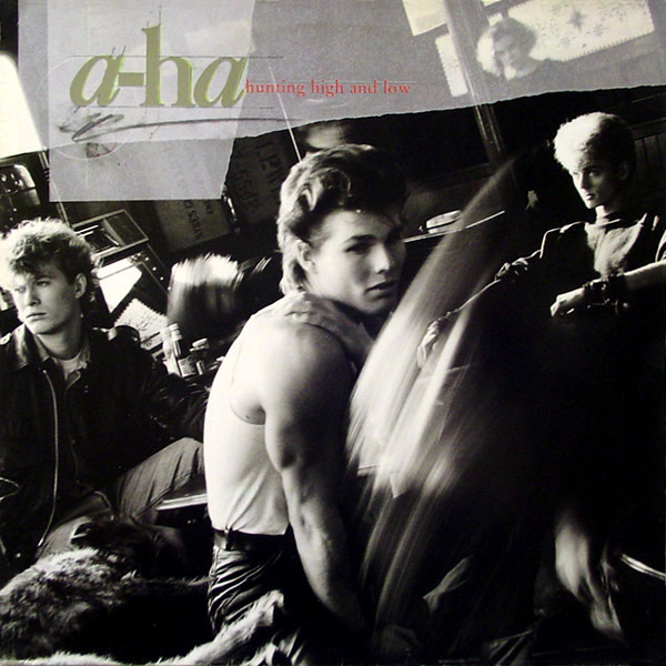 A-ha: Hunting High And Low (Warner Bros. Records 1985). Kannen valokuva: Just Loomis