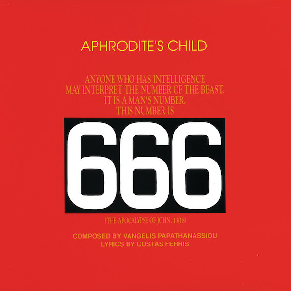Aphrodite's Child: 666 (Vertigo 1972).
