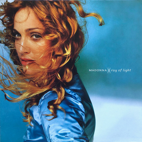Madonna: Ray Of Light (Maverick/Warner Bros. Records 1998). Kuva: Mario Testino