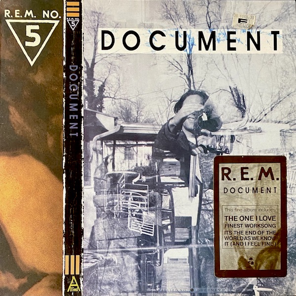 R.E.M. • Document (I.R.S. Records 1987).